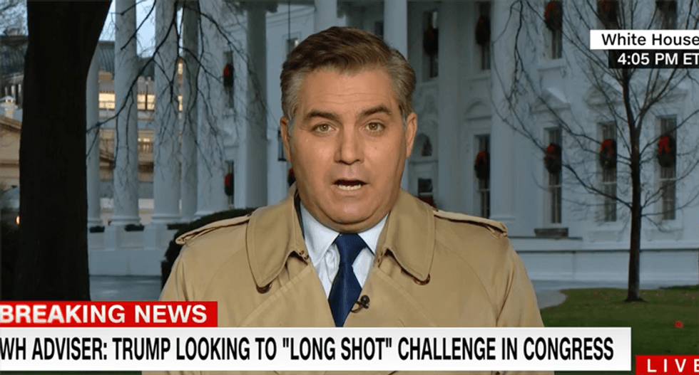 Trump’s new scheme is to ‘sabotage the election’ in Congress after losing the Electoral College: CNN’s Jim Acosta