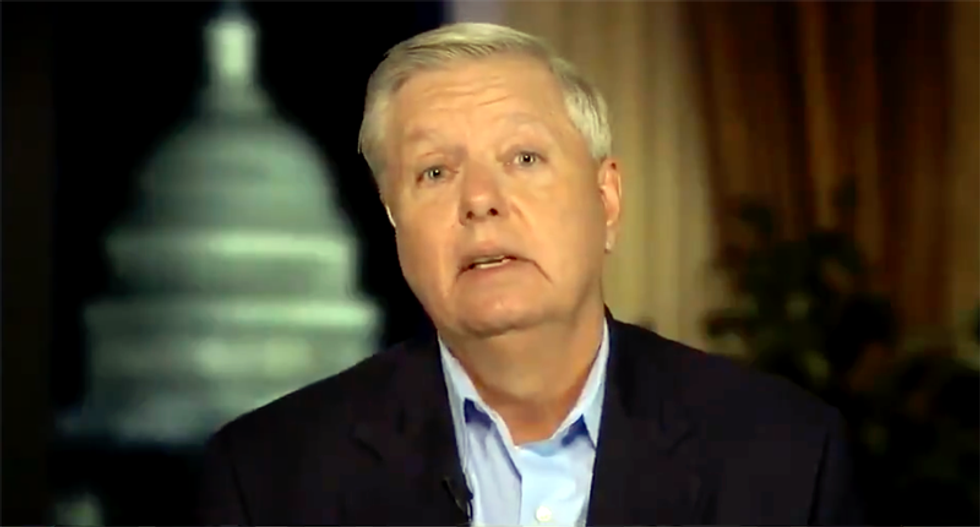 WATCH: Lindsey Graham directly begs Trump on Fox News to back his legislation