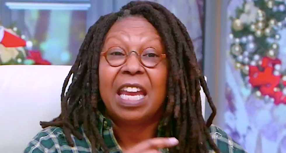 The View’s Whoopi Goldberg scorches Fox News scaremongering about Joe Biden and ‘socialism’