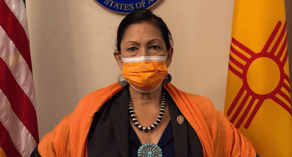 Biden picks Deb Haaland as first Native American to run Interior: report