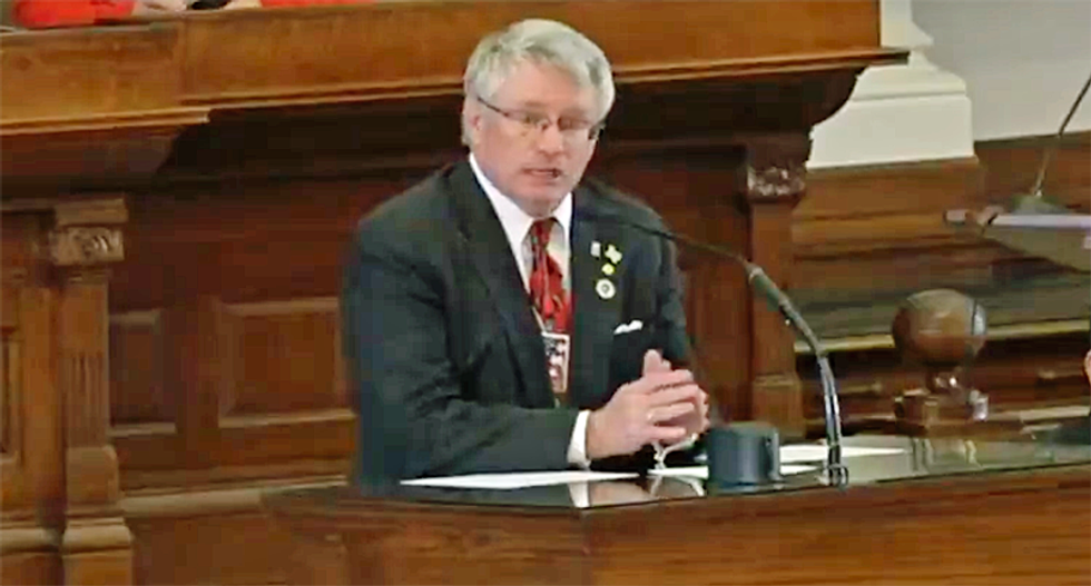 MAGA outraged after GOP official serves up easily debunked lie about Texas voter ‘fraud’ lawsuit