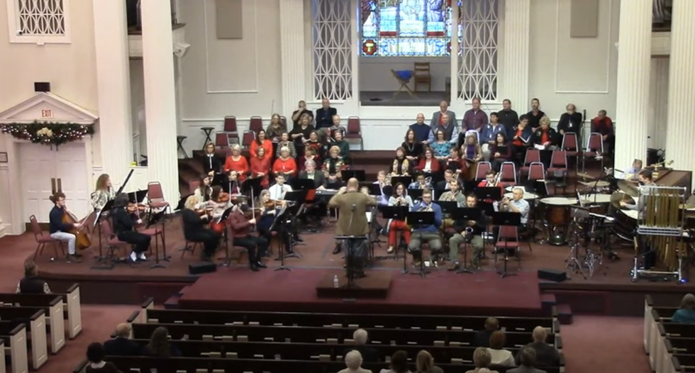 North Carolina church's Christmas musical leads to 75 people -- and counting -- contracting COVID-19