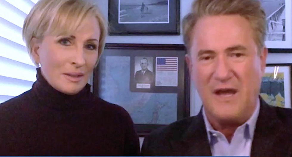 ‘He doesn’t care about the GOP!’ Morning Joe tells The View why Trump won’t help McConnell keep his majority