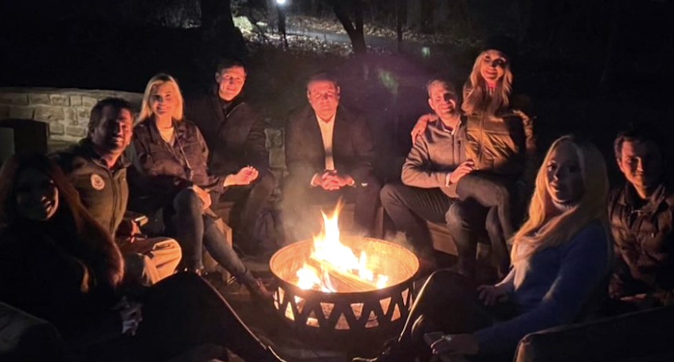 Trump kids shamed for gathering for Thanksgiving five days after Don Jr's coronavirus diagnosis