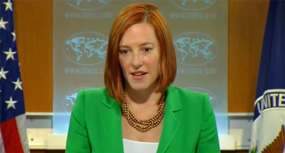 ‘Puppet of the propaganda machine’: Biden press secretary hits GOP for repeating Russia ‘misinformation’