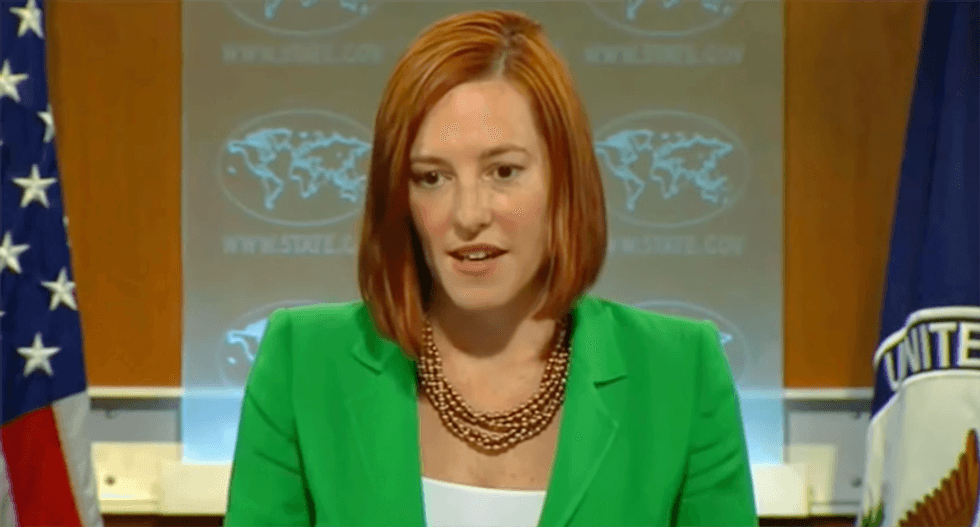 ‘Puppet of the propaganda machine’: Biden press secretary hits GOP for repeating Russia ‘misinformation’