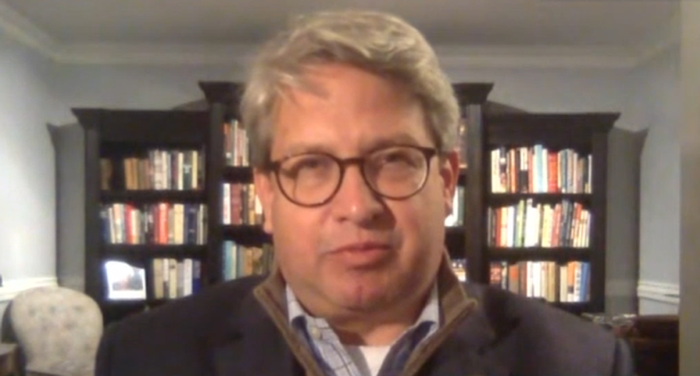 GOP election official drops the hammer on 'crazy conspiracy-theorist guys' lying about Georgia's election