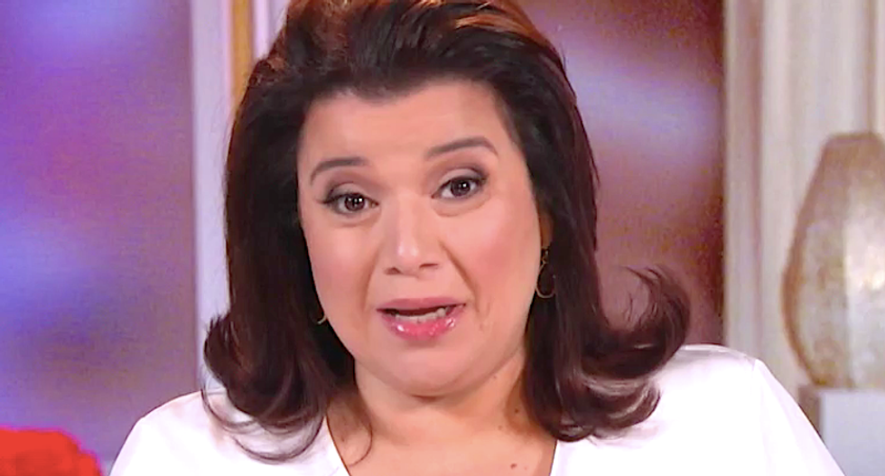 The View’s Ana Navarro drops the hammer on election challenge: ‘One more Trump fraud’