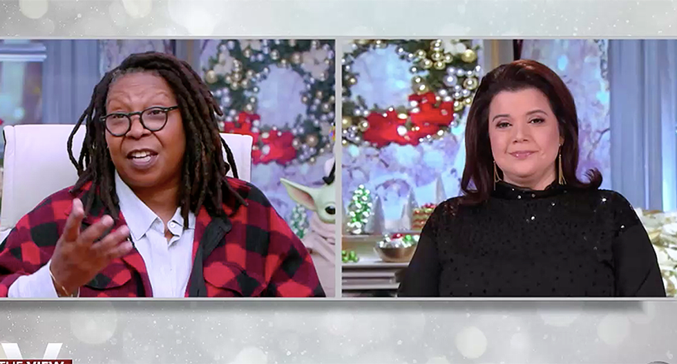 The View hosts mock anti-science Trump for planning vaccination after saying he’s ‘immune’