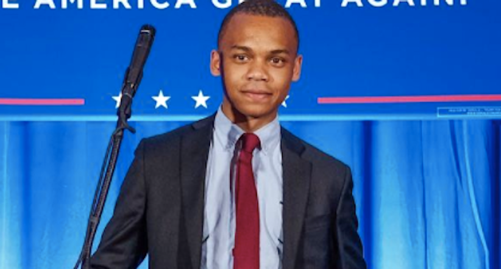 Conservative teen CJ Pearson ridiculed for pretending to be a Georgia elector