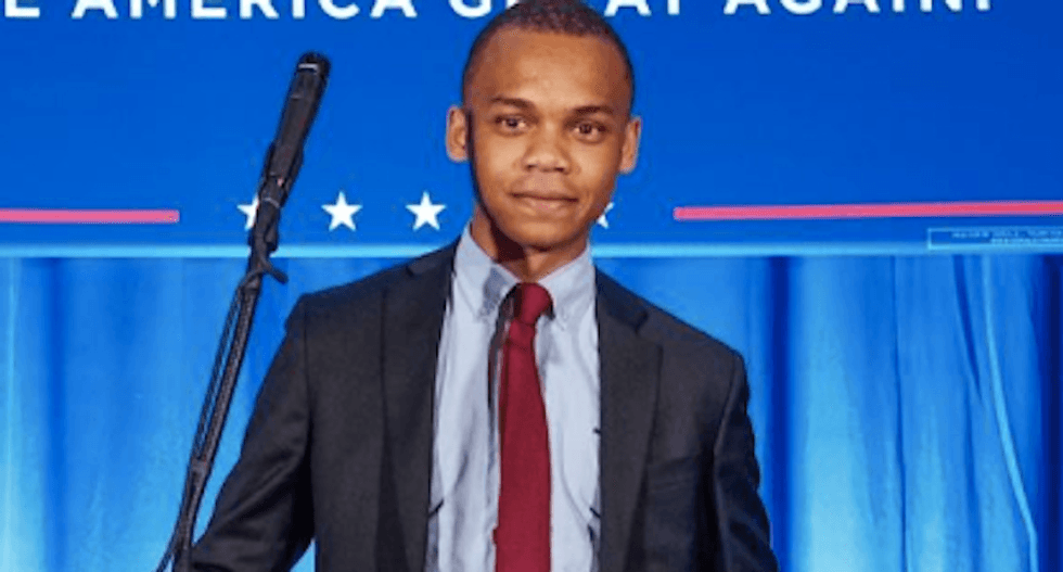 Conservative teen CJ Pearson ridiculed for pretending to be a Georgia elector
