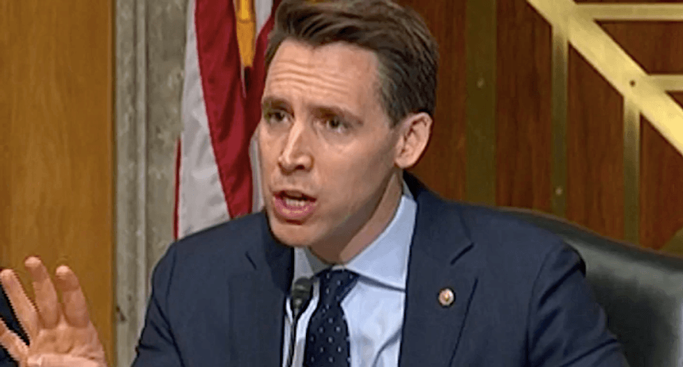 ‘These are reasonable people!’ GOP's Josh Hawley insists voter fraud claims are true because his constituents ‘believe’ them