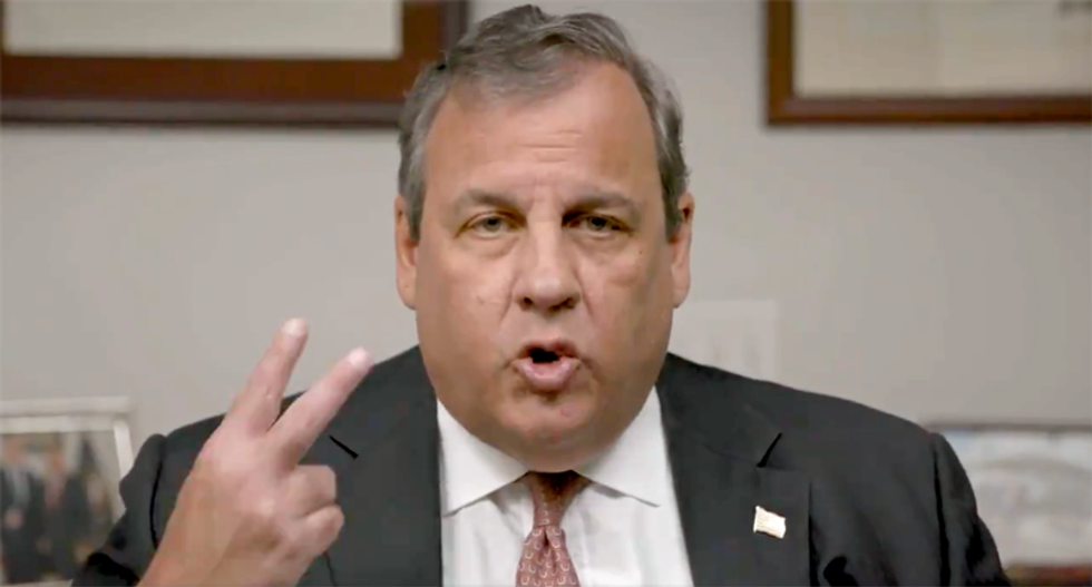 WATCH: Chris Christie releases new ad urging Americans to not be as stupid as he was