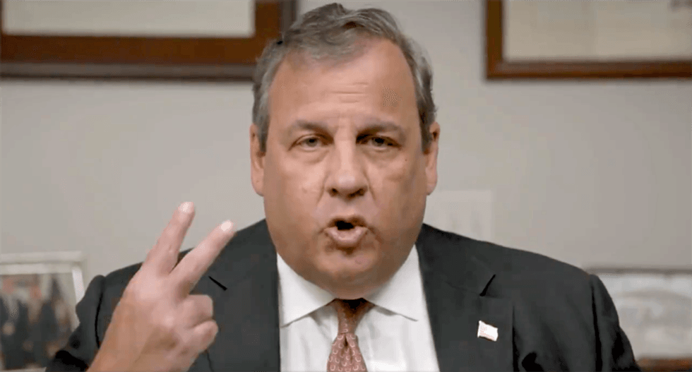 WATCH: Chris Christie releases new ad urging Americans to not be as stupid as he was