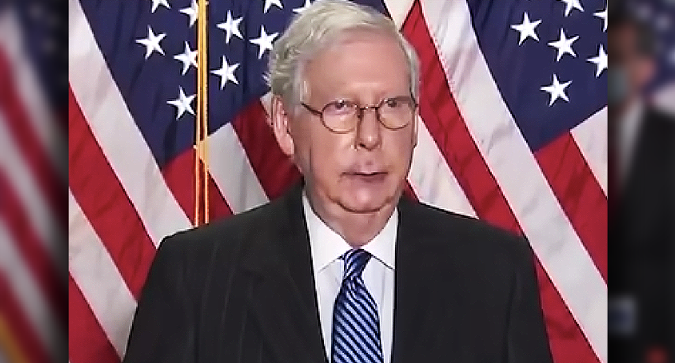 Rolling Stone column officially names Mitch McConnell as the Scrooge of 2020
