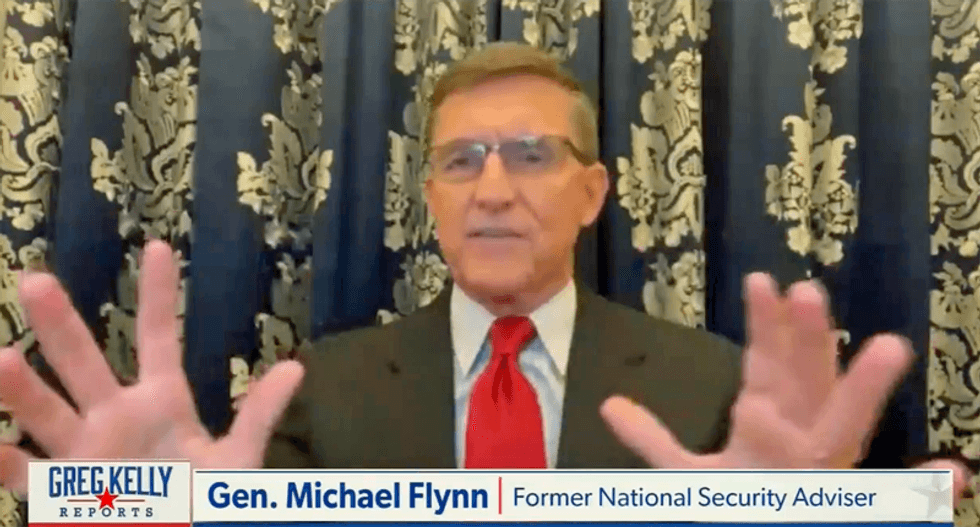 Trump could deploy ‘military capabilities’ to states he lost -- and rerun the election: Mike Flynn