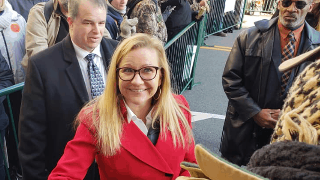 Virginia 'Trump in heels' candidate says Capitol attack was justified — because of COVID rules