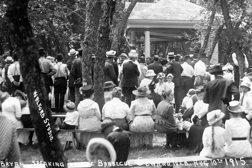 Historian explains how Democrats lost the Great Plains