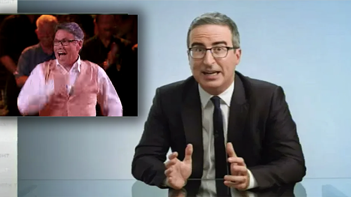 John Oliver destroys Texas Republicans from Ted Cruz, Fox News and Rick Perry in an epic takedown