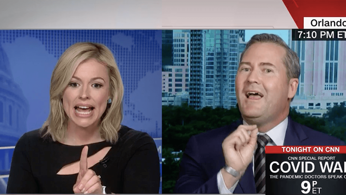 'That's a big stretch': CNN host flattens Florida Republican's election lies