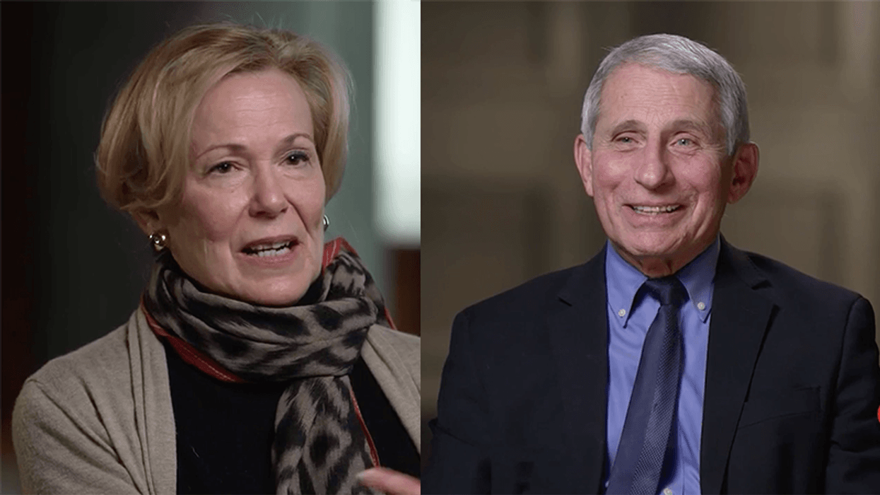 Fauci defends Deborah Birx and explains why 'I am very, very reluctant to condemn' anything she did