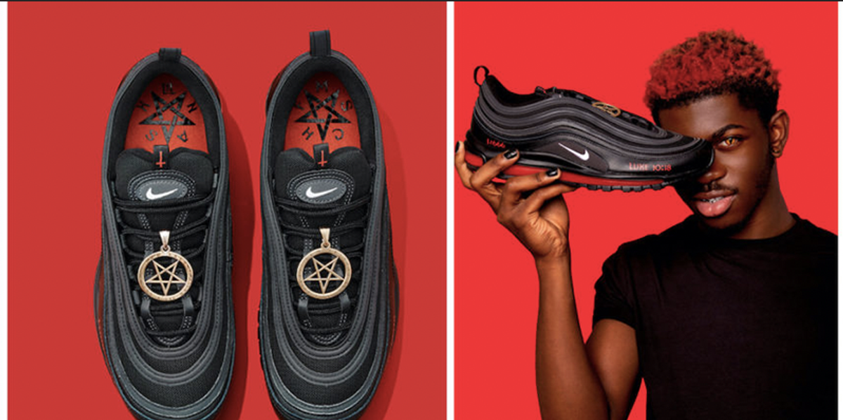 Nike launches lawsuit against company making Lil Nas' 'Satan shoes' with fake logo - Raw Story