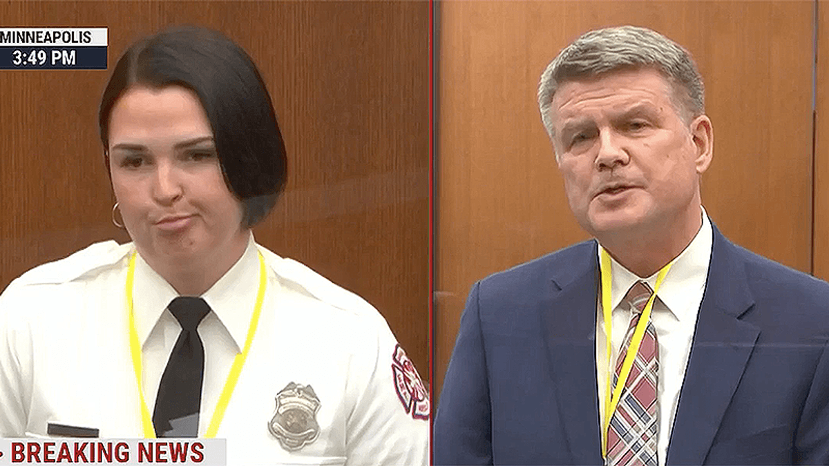 MSNBC panel wonders if Derek Chauvin's lawyer attacked the firefighter out of desperation