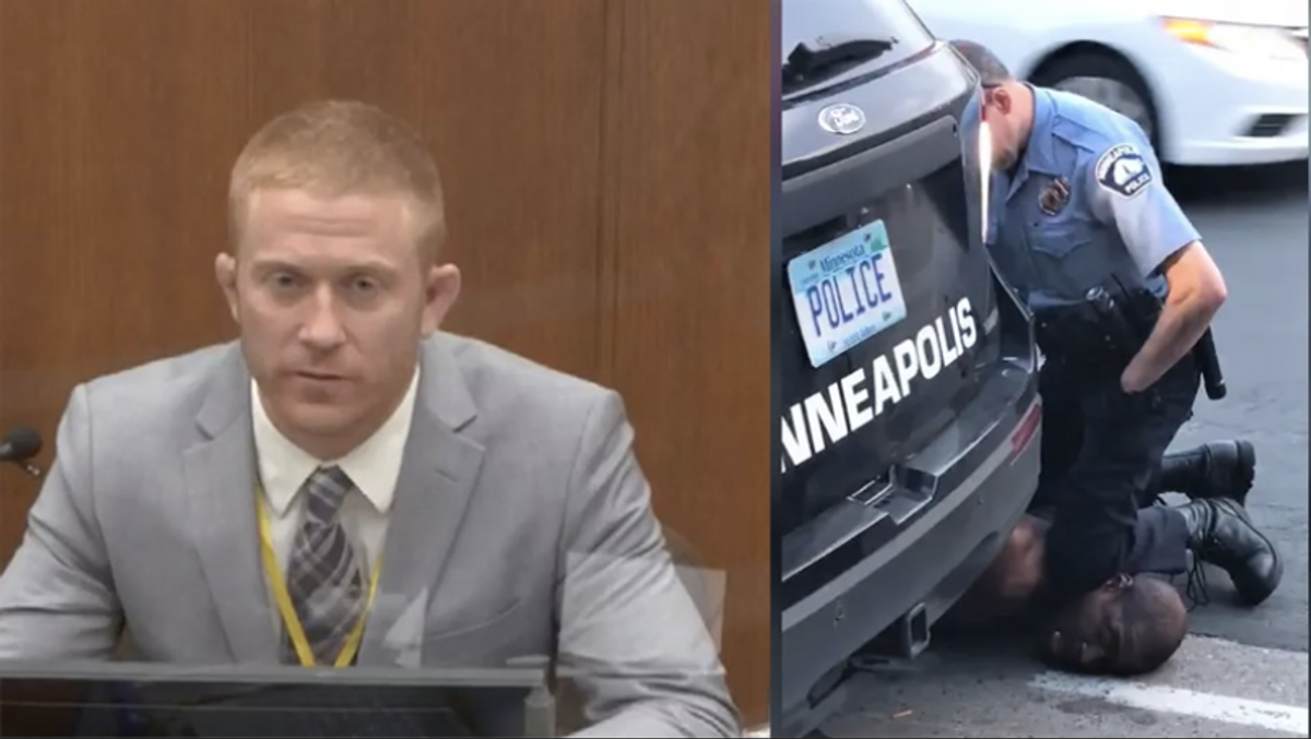 EMT called to the scene with George Floyd says there’s no reason cops shouldn't have done CPR