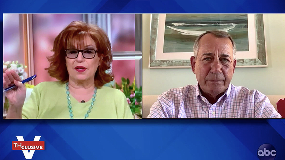 'Lucifer in the flesh': John Boehner steps up attacks on Ted Cruz during The View