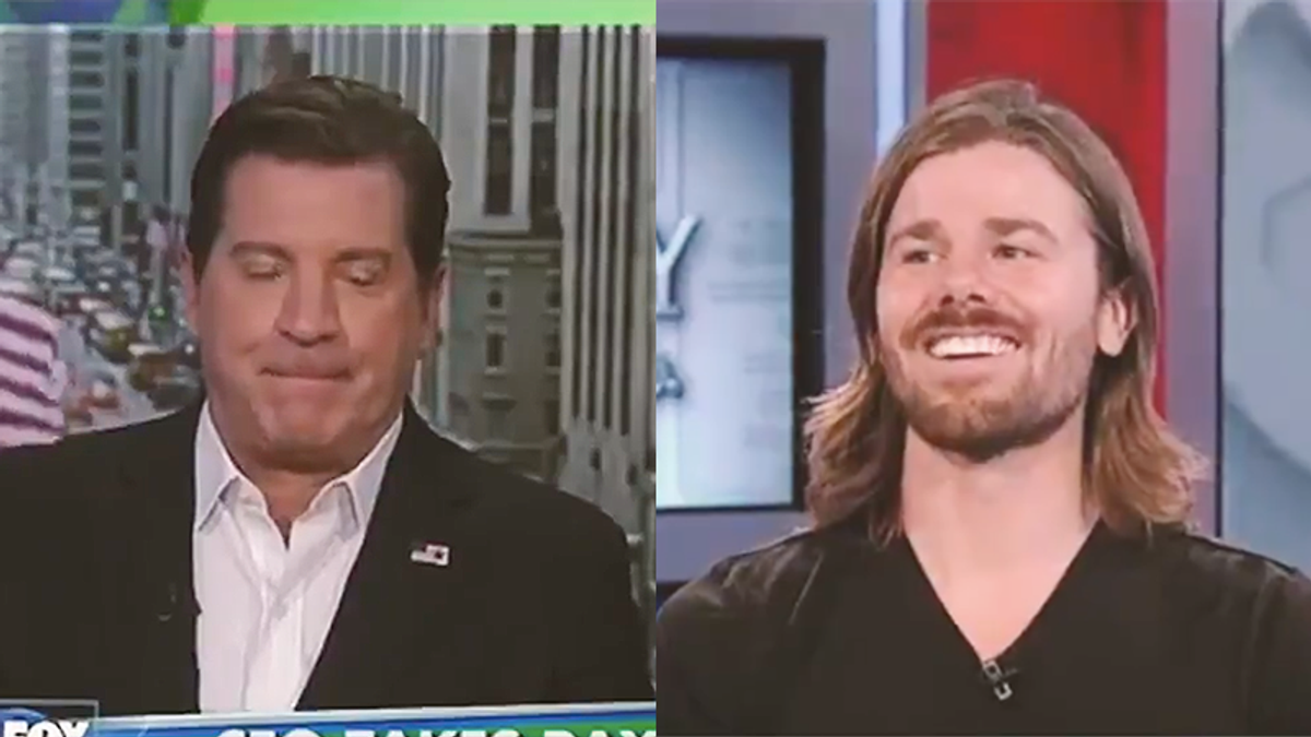 CEO makes video owning Fox News after they called him a socialist and predicted his company would fail