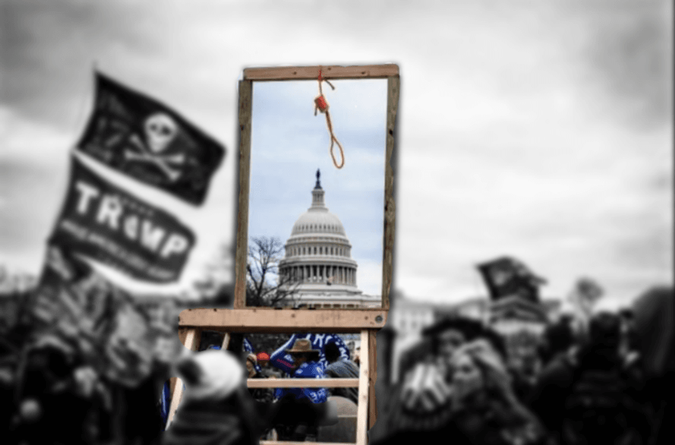 Shocking forum posts prove pro-Trump Capitol attackers wanted to terrorize lawmakers