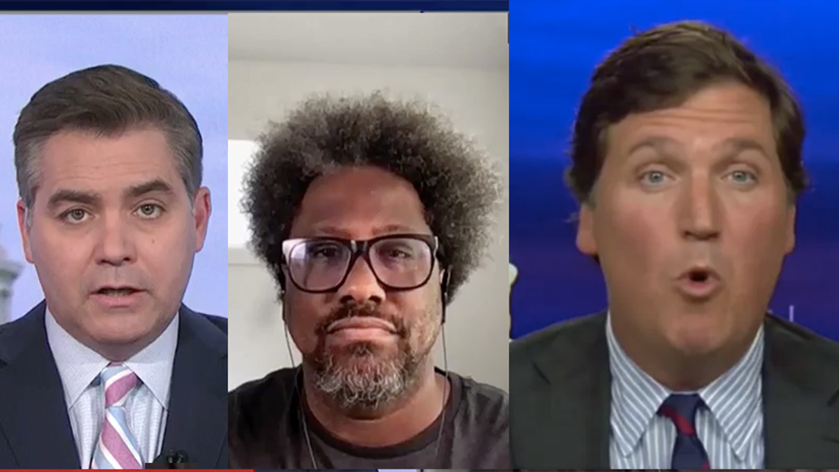 CNN's Acosta and Kamau Bell skewer Fox News' Tucker Carlson for 'putting Black people in danger'