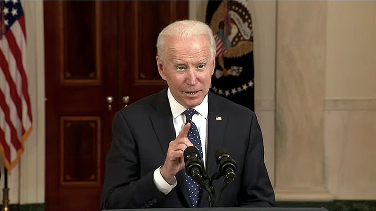 Joe Biden on Chauvin guilt: 'Murder in the full light of day that ripped the blinders off of systemic racism'
