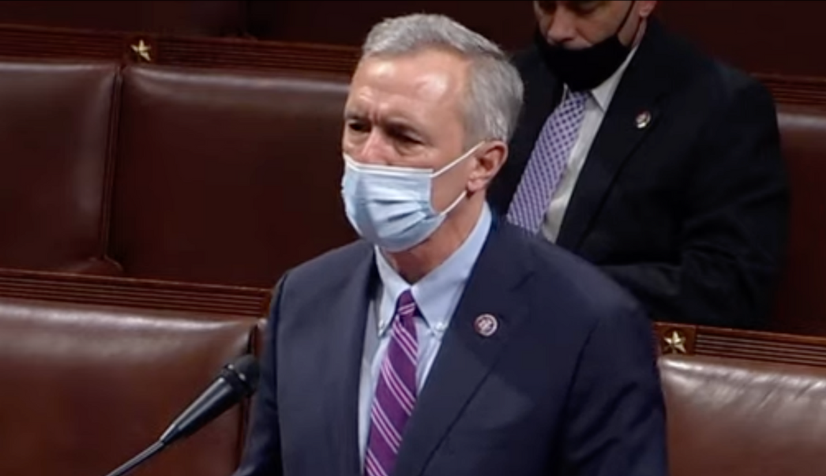 GOP congressman tears apart the excuses his Republican colleagues used to oppose the 1/6 commission