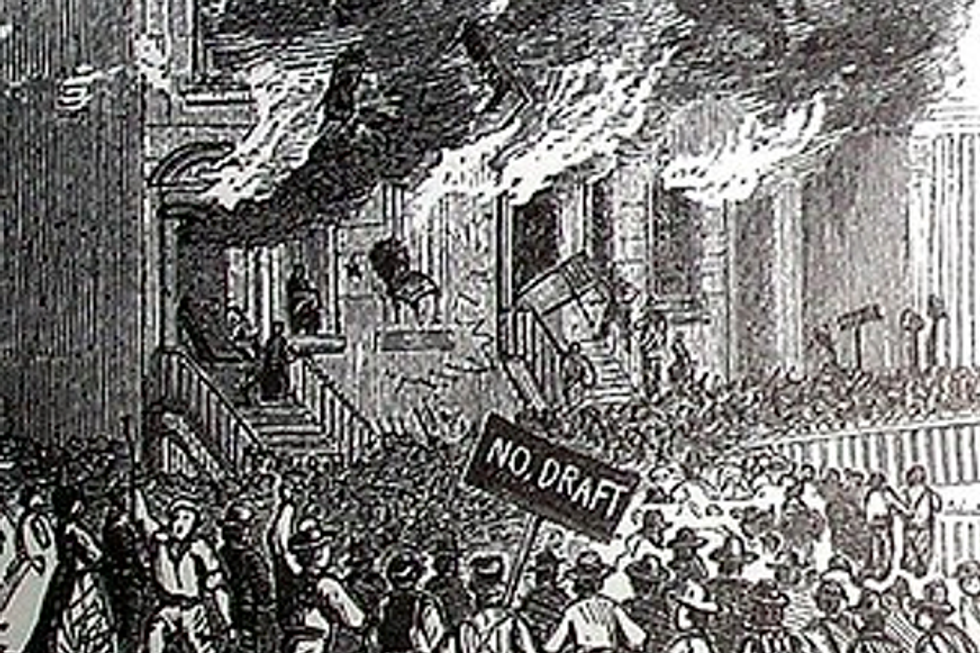 Political riots are an all-American phenomenon -- but ignoring them shouldn't be: veteran journalist