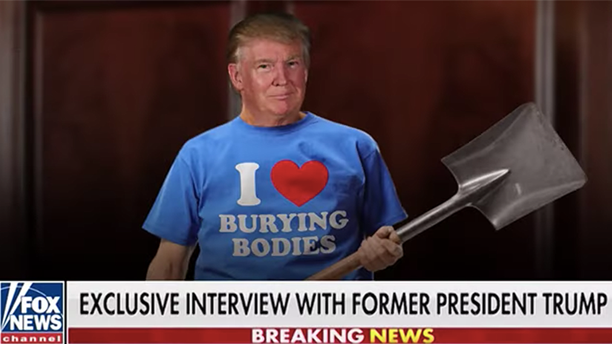 Seth Meyers: Do they need Trump to show up with a shovel in a t-shirt saying ‘I love burying bodies?’