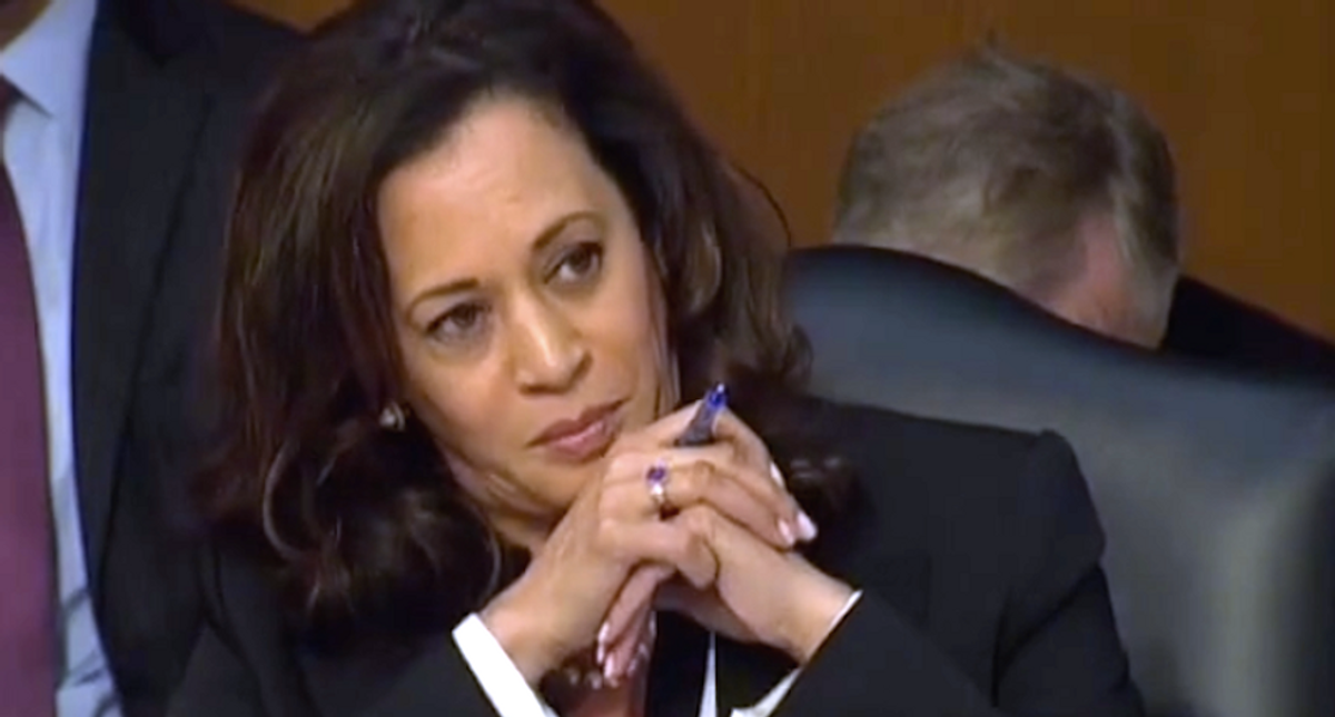 'An attempt to gaslight us': Harris torches Florida’s new 'anti-woke' education standards