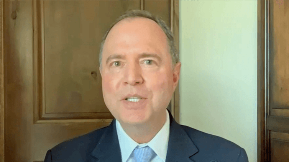 Adam Schiff: DOJ must ‘clean house’ after Trump caught spying on Democrats