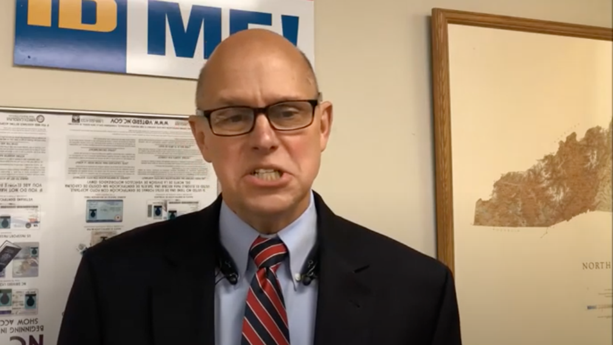 'I've got lots of ammo': NC conservatives express 'real fear' elections are being stolen -- and they want action