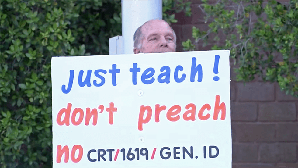 Right-wing group posts 'woke hot spots' map that claims to identify schools that are 'grooming toddlers'