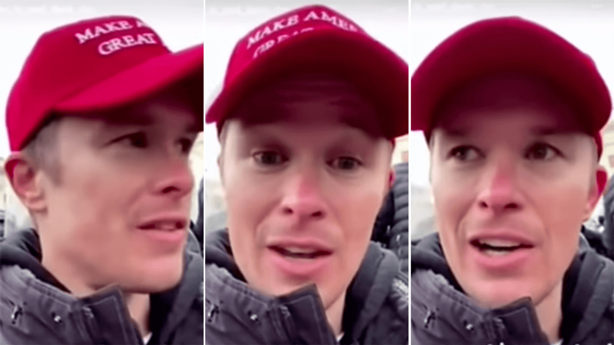 Trump insurrectionist files hilarious court document in effort to replace 2 of 3 branches of government