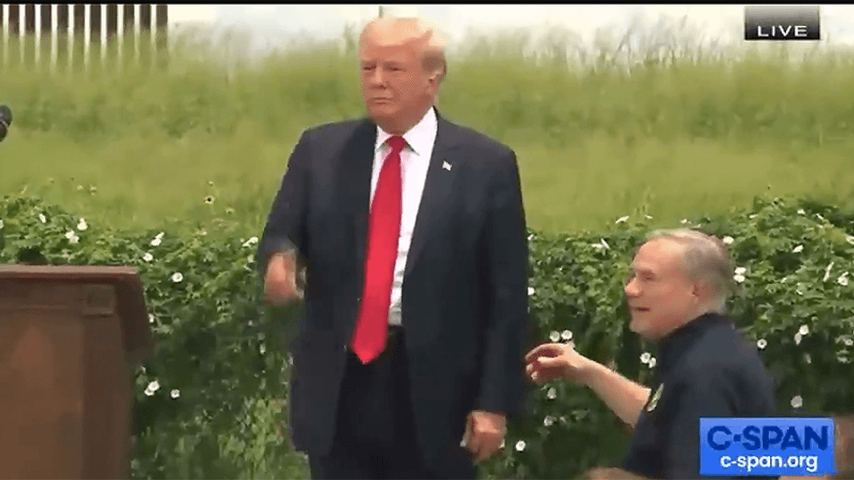 CNN nails Republicans worshiping Trump in Texas instead of voting on Jan. 6 committee