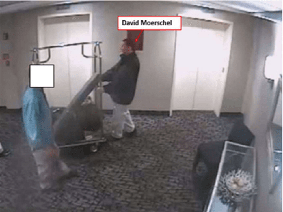 New Oath Keeper arrest: David Moerschel joined Capitol riot 'stack' and stashed rifle at 'QRF' hotel in  Ballston