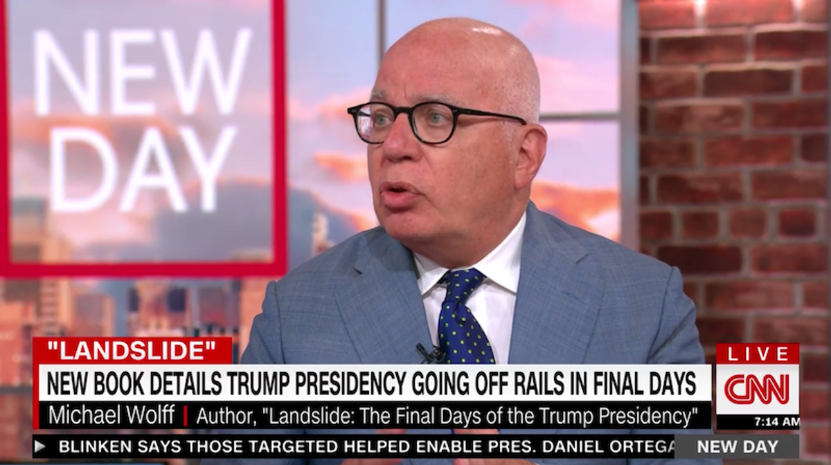 Trump is living 'in the land of absurdity' and Giuliani is always drunk: Michael Wolff