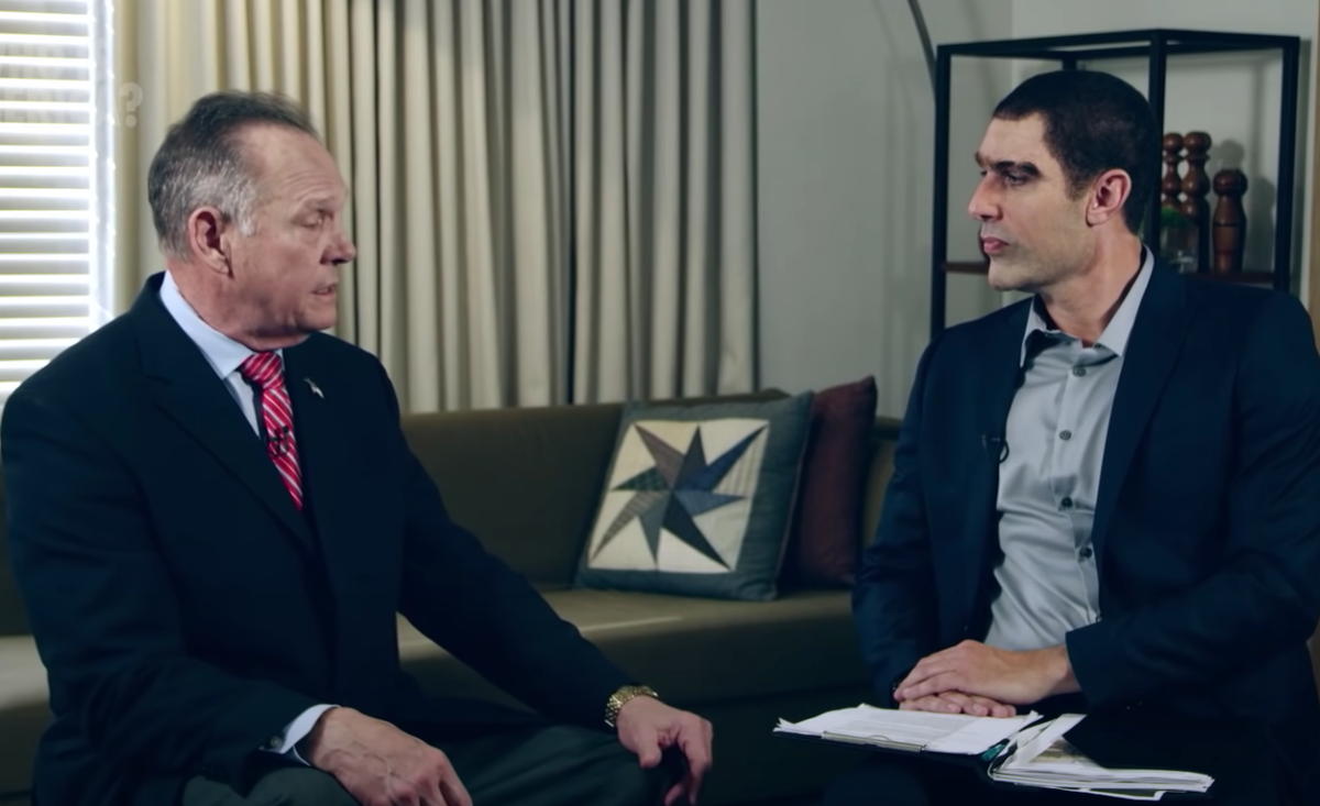 Judge slaps down Roy Moore's lawsuit against Sasha Baron Cohen