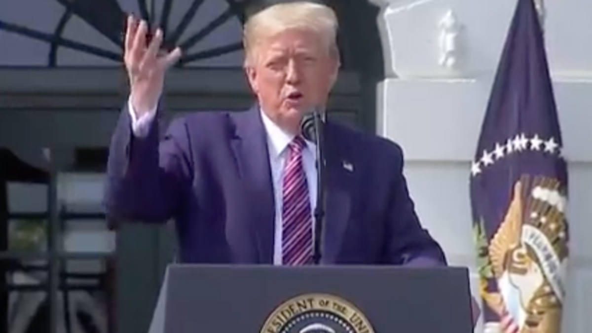 ‘So much cartoonish nonsense to undo’: Trump mocked as reversal of showerhead rule puts an end to his quest for ‘perfect’ hair