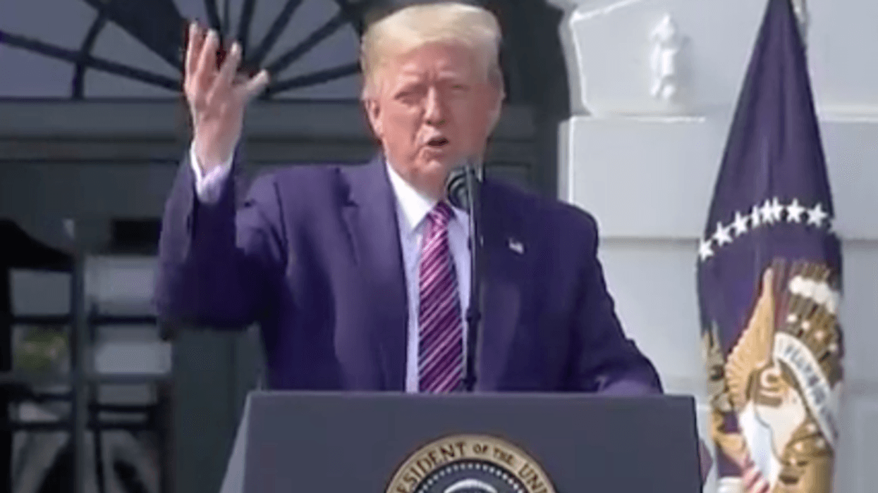 ‘So much cartoonish nonsense to undo’: Trump mocked as reversal of showerhead rule puts an end to his quest for ‘perfect’ hair