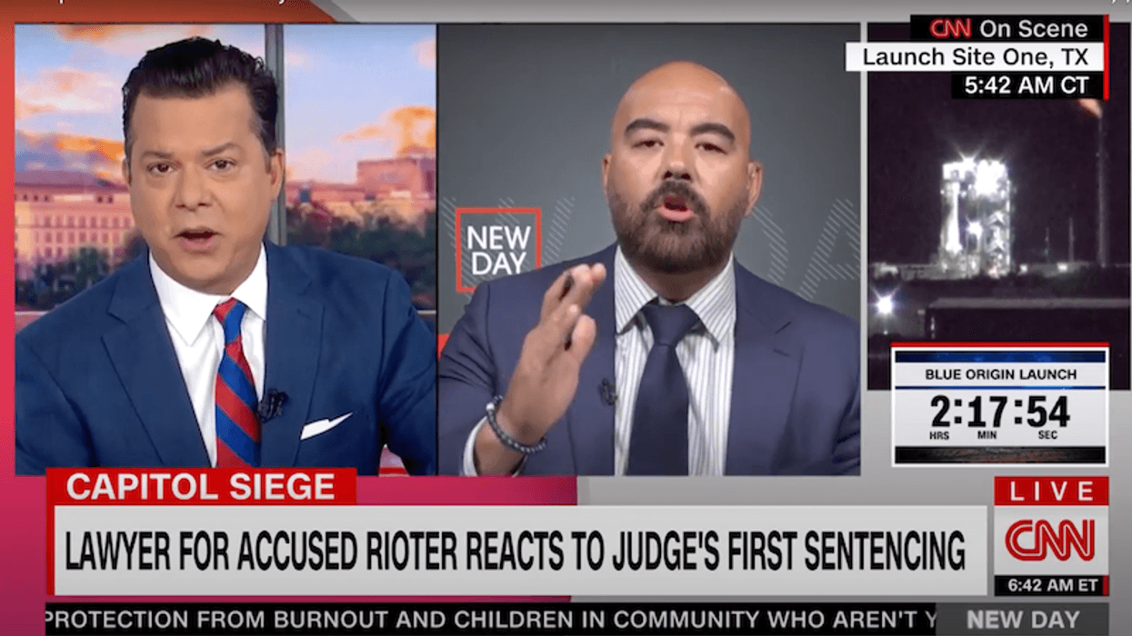 CNN interview takes dramatic turn when Capitol rioter's attorney is asked about comparing feds to 'Nazis' and 'Russian Gulags'