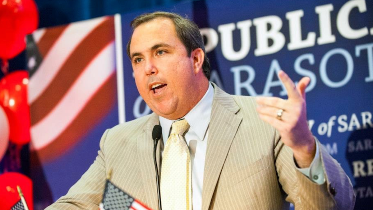Trump campaign co-chair who heads Florida GOP accused of sexual harassment by male staffer