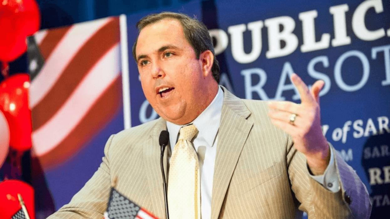 Trump campaign co-chair who heads Florida GOP accused of sexual harassment by male staffer